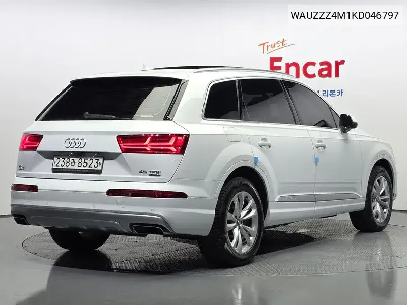AUDI N/A 2019, VIN WAUZZZ4M1KD046797