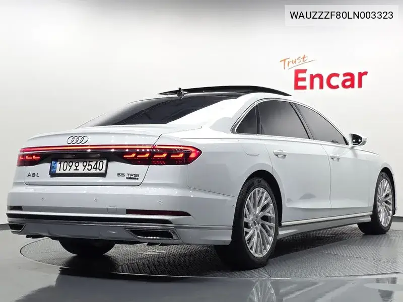 AUDI N/A 2019, VIN WAUZZZF80LN003323
