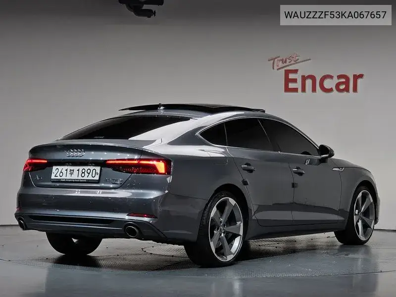 AUDI N/A 2019, VIN WAUZZZF53KA067657