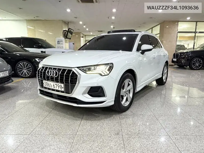 AUDI N/A 2020, VIN WAUZZZF34L1093636