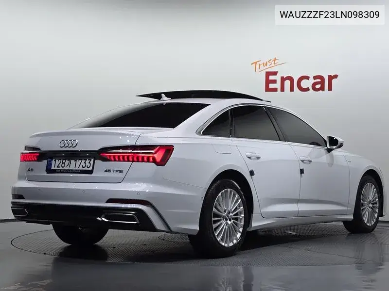 AUDI N/A 2020, VIN WAUZZZF23LN098309