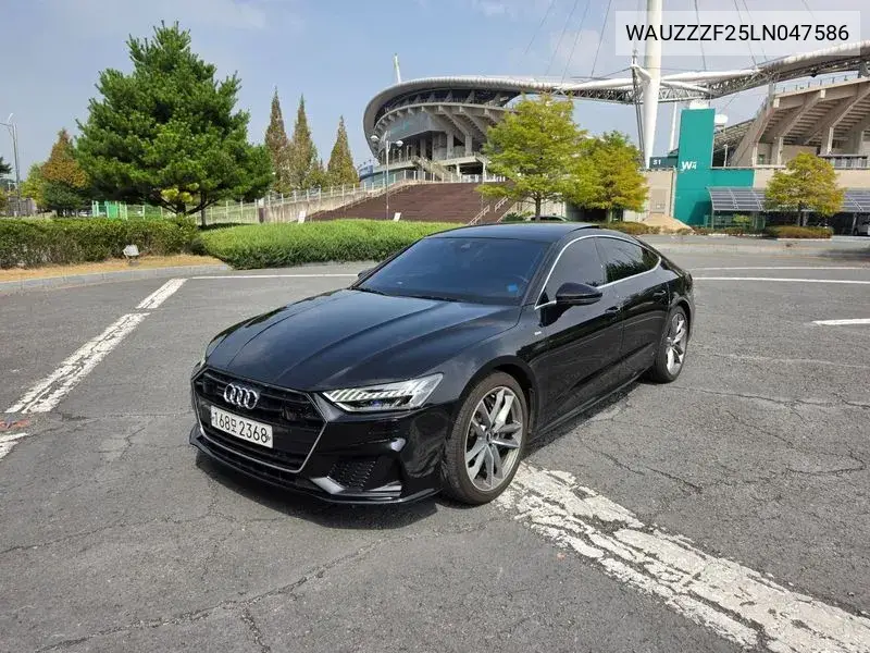 AUDI N/A 2020, VIN WAUZZZF25LN047586
