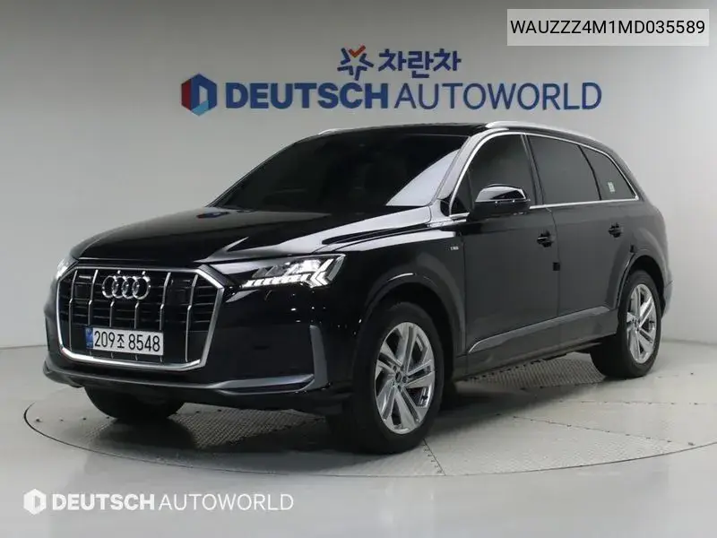 AUDI N/A 2021, VIN WAUZZZ4M1MD035589