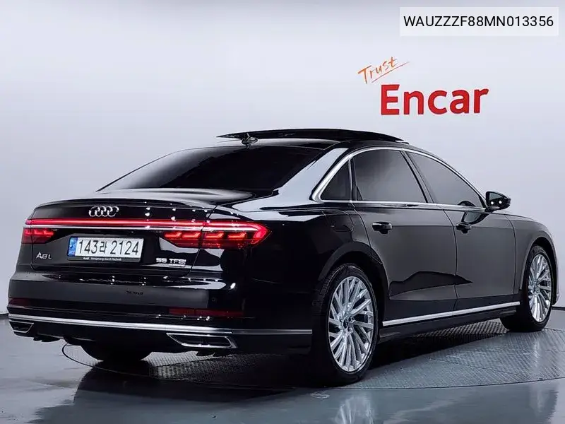 2021 AUDI N/A VIN WAUZZZF88MN013356 — фото 2