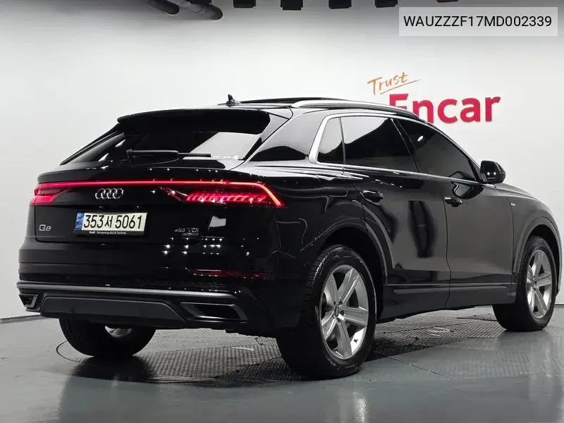 AUDI N/A 2021, VIN WAUZZZF17MD002339