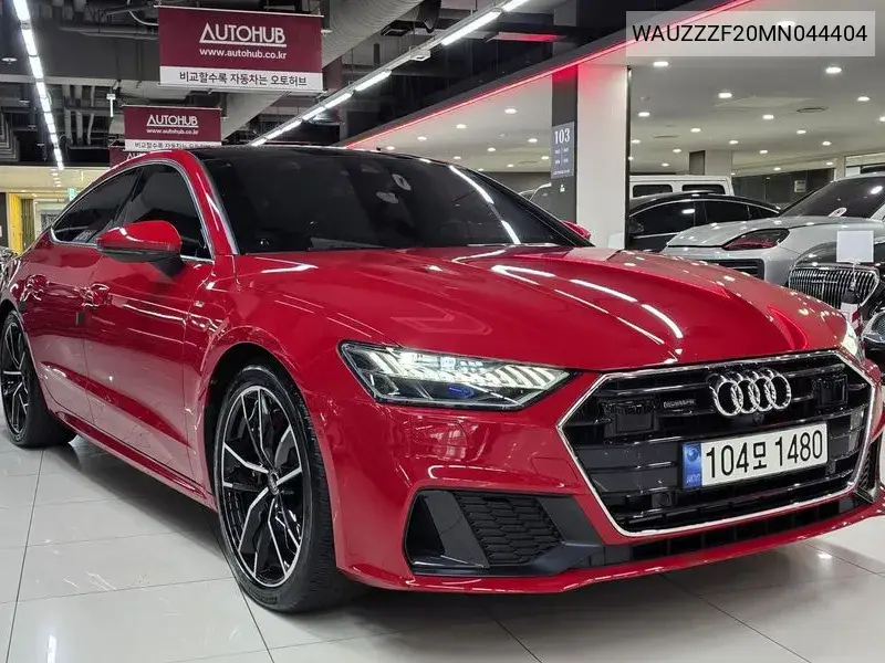 AUDI N/A 2021, VIN WAUZZZF20MN044404