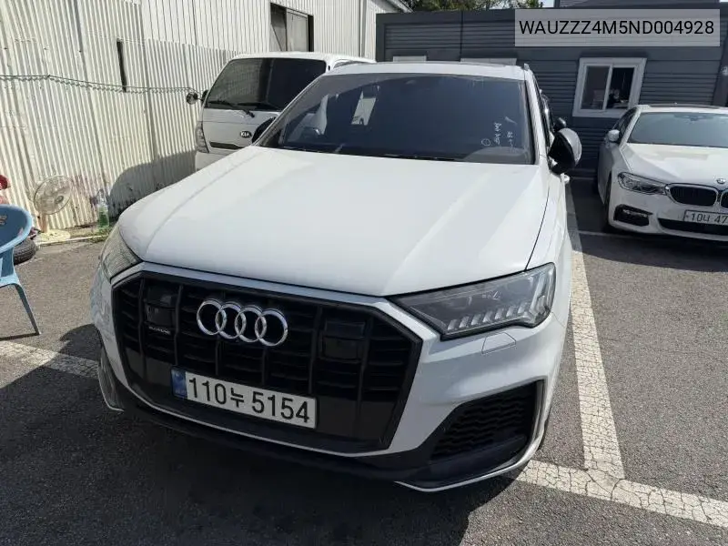 AUDI N/A 2021, VIN WAUZZZ4M5ND004928