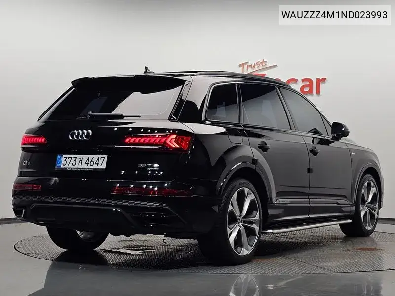 AUDI N/A 2022, VIN WAUZZZ4M1ND023993