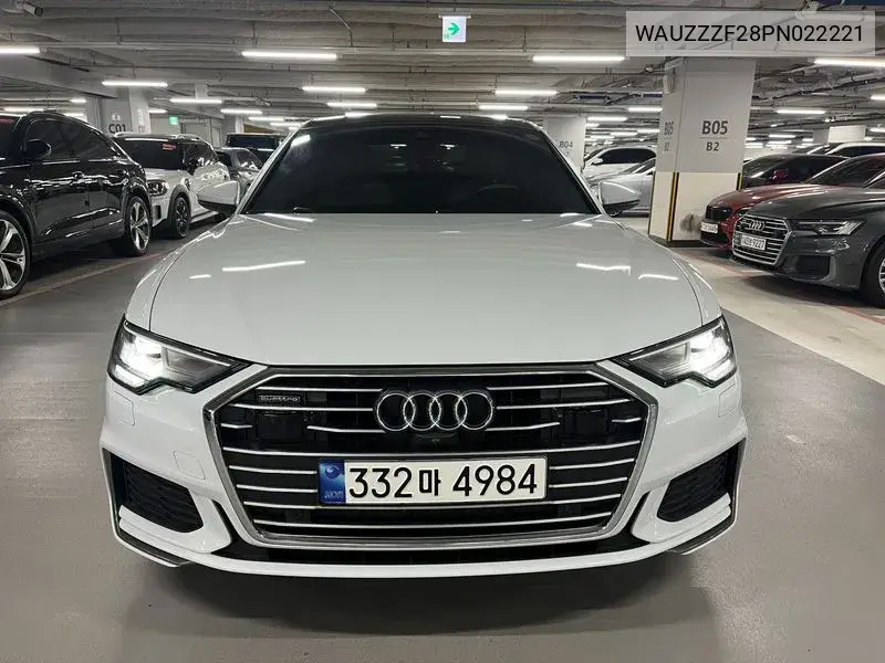AUDI N/A 2022, VIN WAUZZZF28PN022221