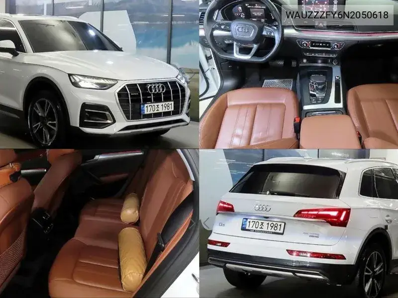 AUDI N/A 2022, VIN WAUZZZFY6N2050618