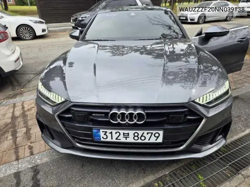 AUDI N/A 2022, VIN WAUZZZF20NN039138