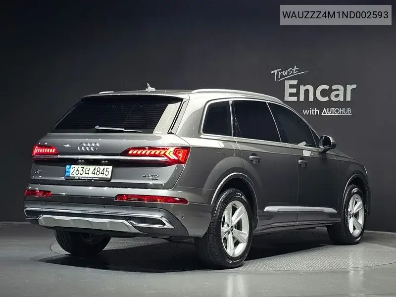 AUDI N/A 2022, VIN WAUZZZ4M1ND002593