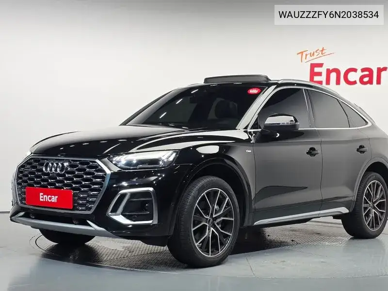 AUDI N/A 2022, VIN WAUZZZFY6N2038534