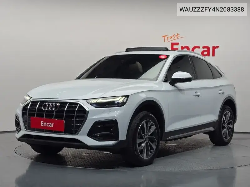 AUDI N/A 2022, VIN WAUZZZFY4N2083388
