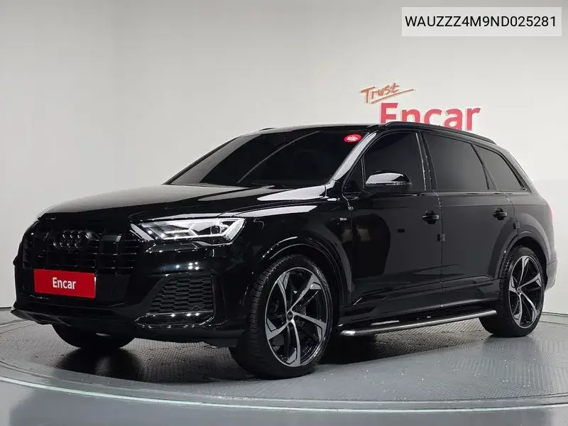 AUDI N/A 2022, VIN WAUZZZ4M9ND025281
