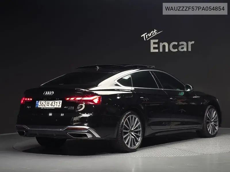 AUDI N/A 2023, VIN WAUZZZF57PA054854