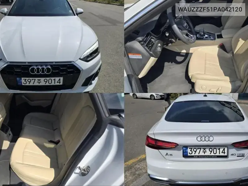 AUDI N/A 2023, VIN WAUZZZF51PA042120