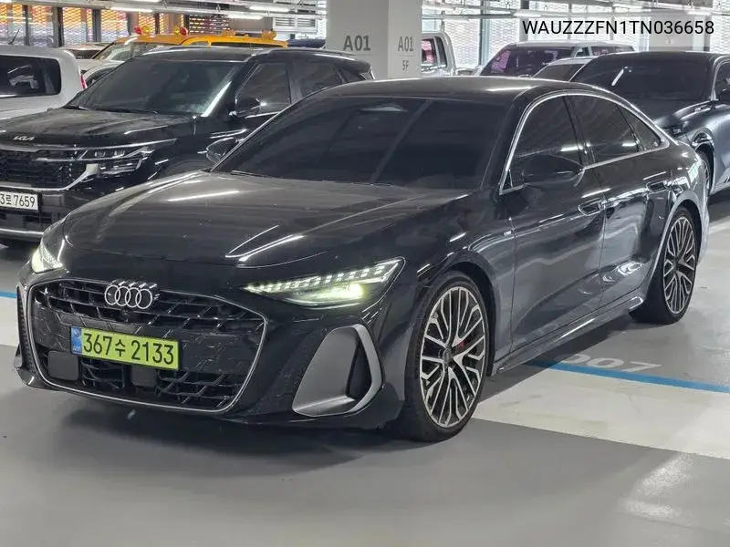 AUDI N/A 2026, VIN WAUZZZFN1TN036658