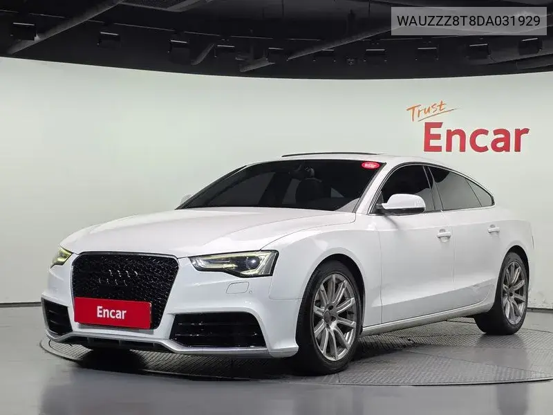 AUDI A5 2013, VIN WAUZZZ8T8DA031929
