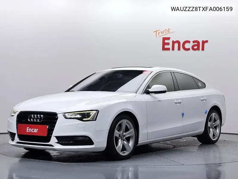 AUDI A5 2014, VIN WAUZZZ8TXFA006159