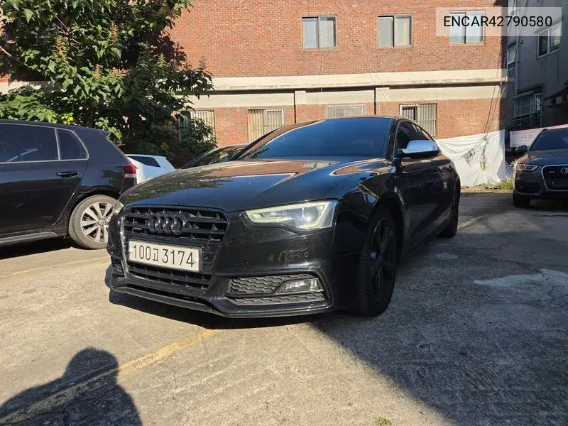 AUDI A5 2015, VIN N/A