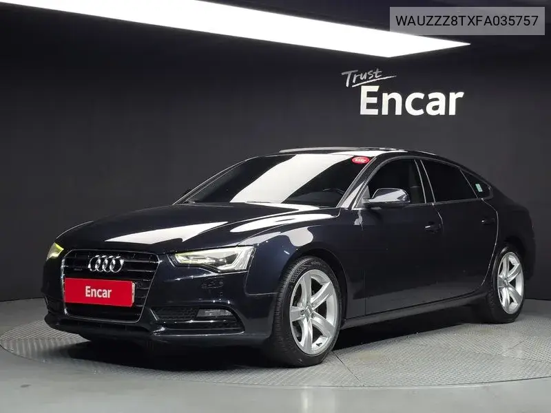 AUDI A5 2015, VIN WAUZZZ8TXFA035757