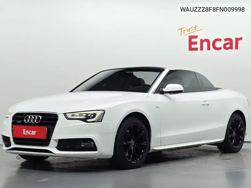 AUDI A5 2015, VIN WAUZZZ8F8FN009998