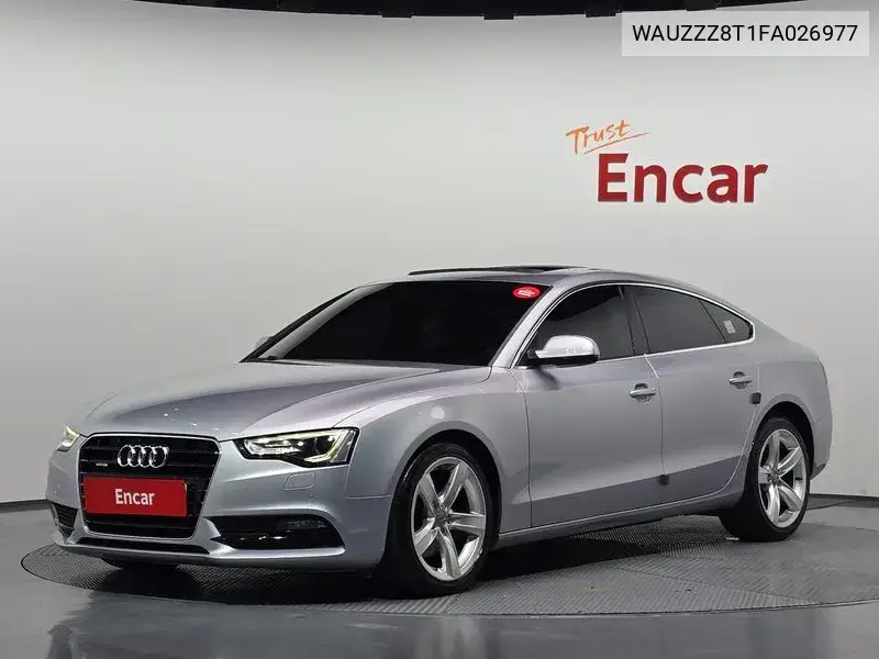 AUDI A5 2015, VIN WAUZZZ8T1FA026977