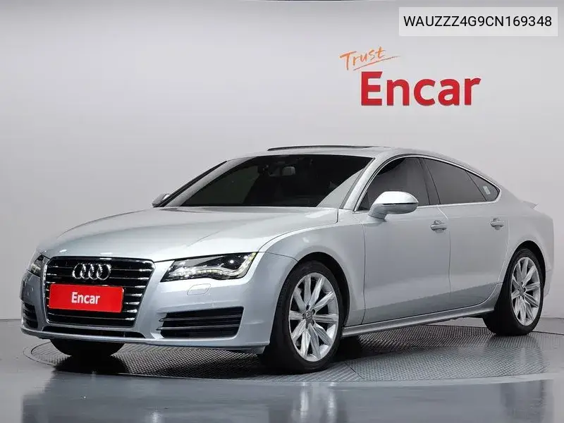 AUDI A7 2012, VIN WAUZZZ4G9CN169348