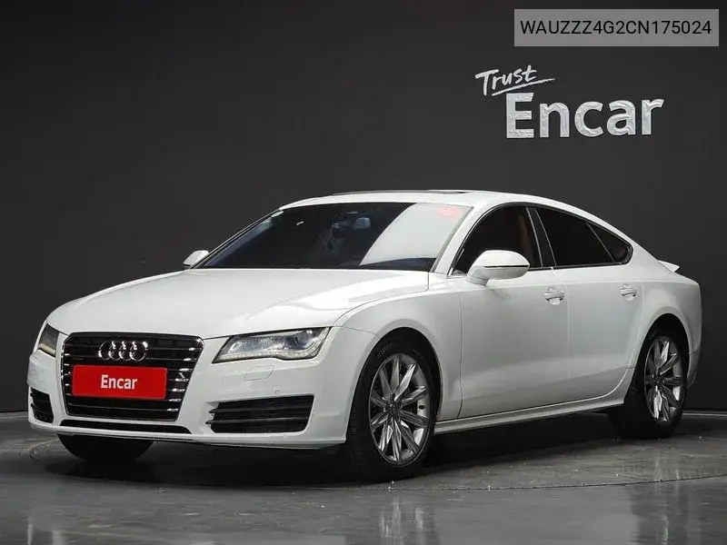 AUDI A7 2012, VIN WAUZZZ4G2CN175024