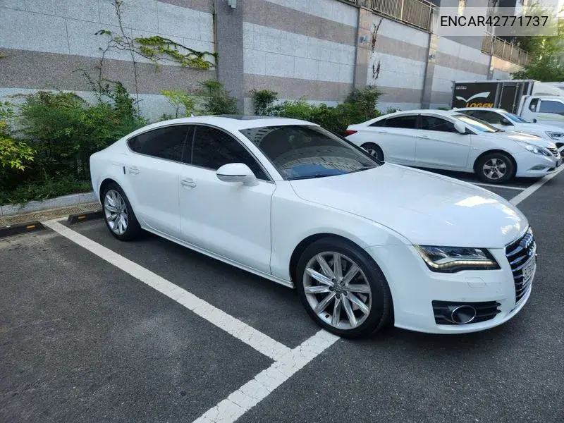 AUDI A7 2014, VIN N/A