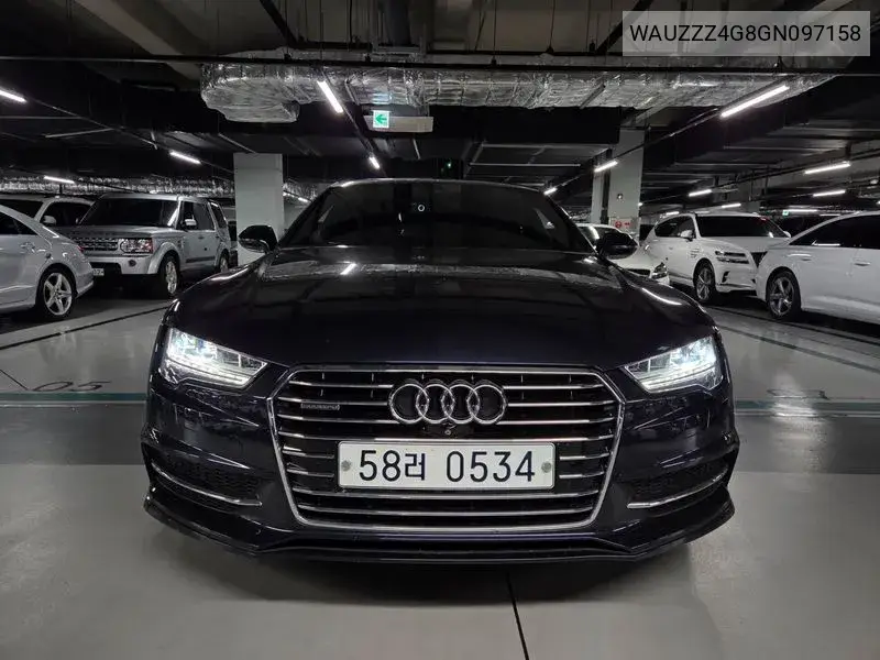 AUDI A7 2015, VIN WAUZZZ4G8GN097158
