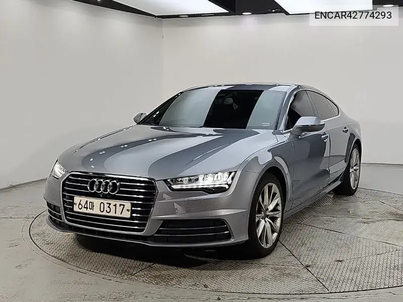 AUDI A7 2016, VIN N/A