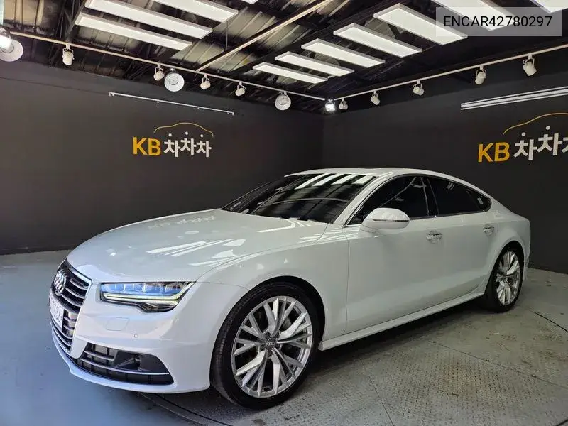 AUDI A7 2016, VIN N/A
