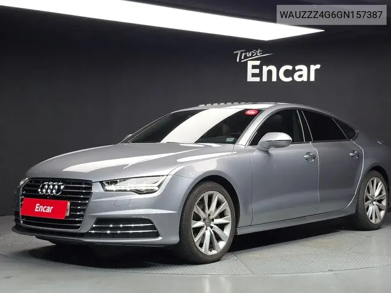 AUDI A7 2016, VIN WAUZZZ4G6GN157387
