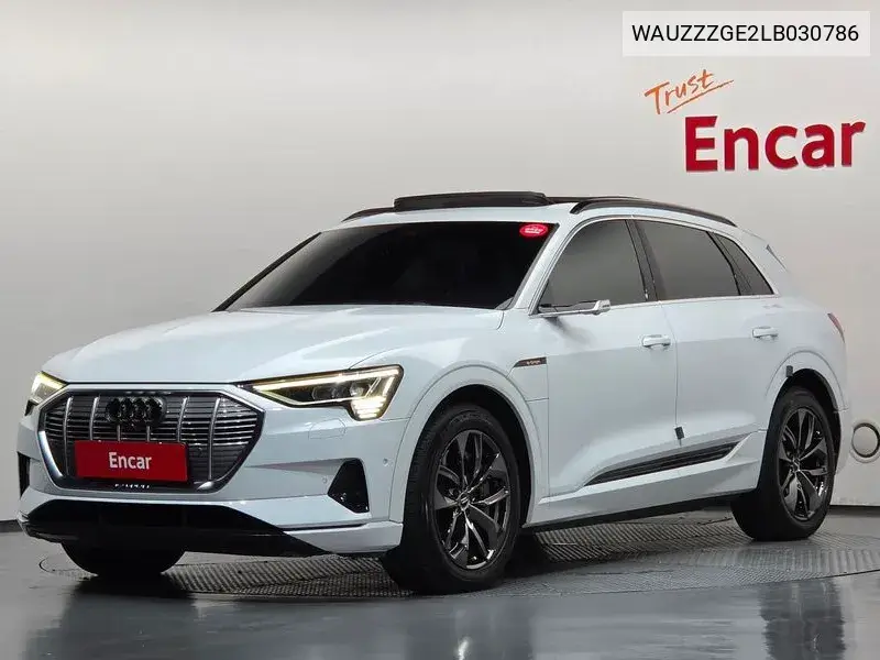 AUDI E-TRON 2020, VIN WAUZZZGE2LB030786