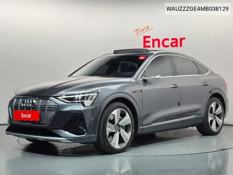 AUDI E-TRON 2021, VIN WAUZZZGE4MB038129