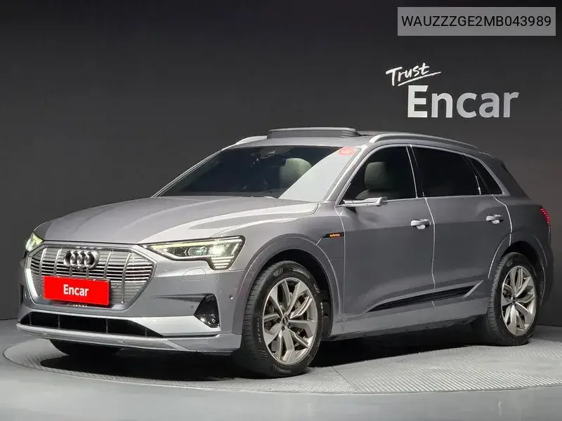 AUDI E-TRON 2021, VIN WAUZZZGE2MB043989