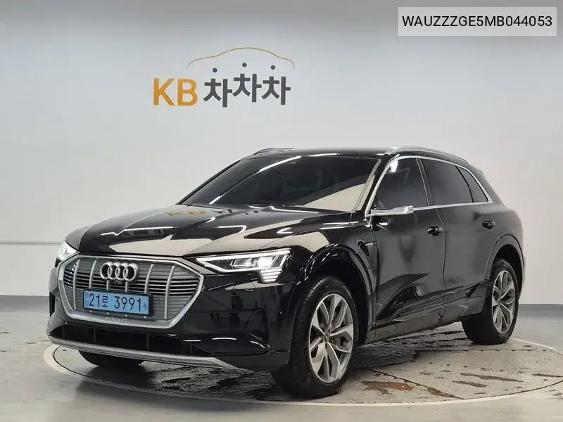 AUDI E-TRON 2021, VIN WAUZZZGE5MB044053