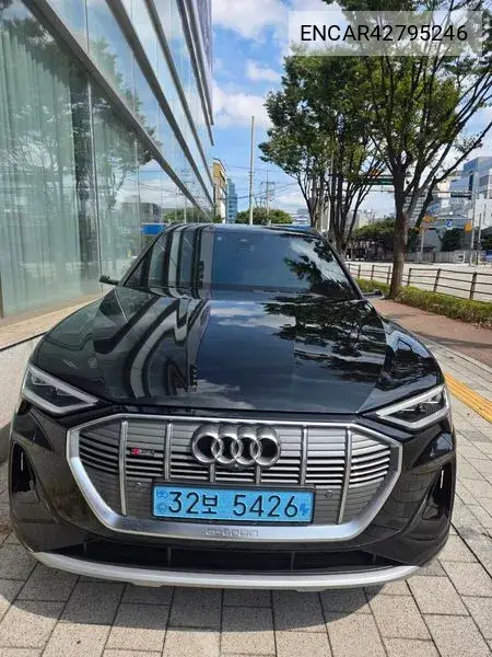 AUDI E-TRON 2024, VIN N/A