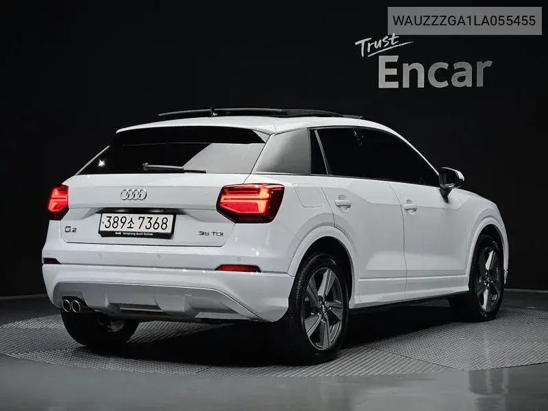 AUDI Q2 2020, VIN WAUZZZGA1LA055455
