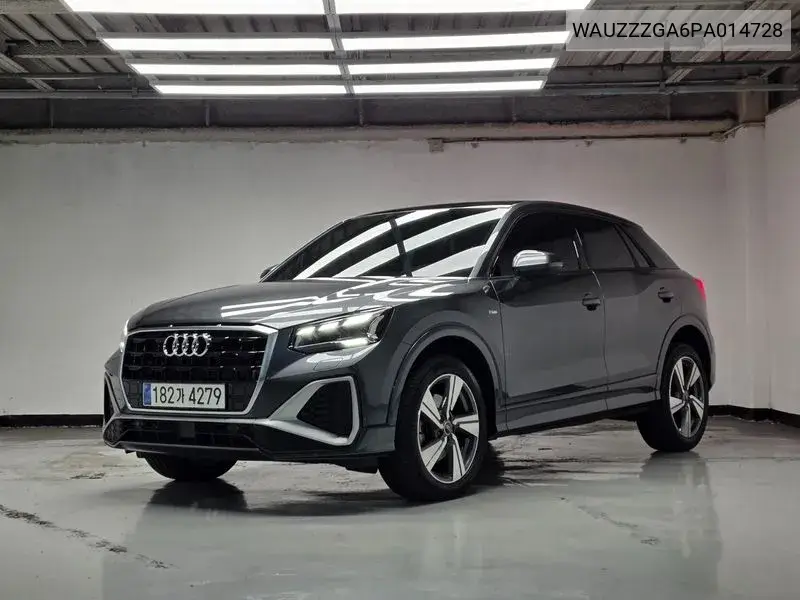 AUDI Q2 2023, VIN WAUZZZGA6PA014728