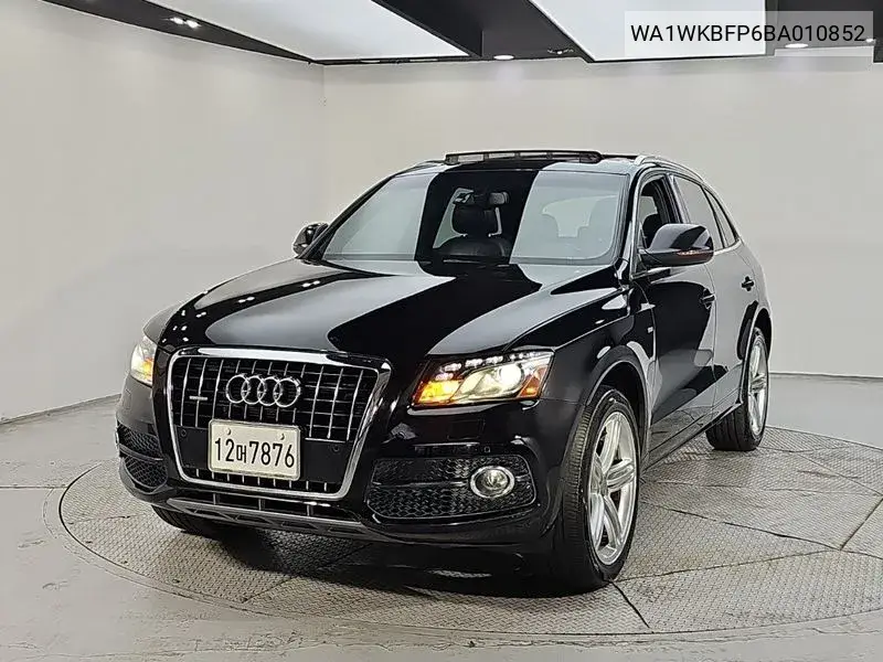 AUDI Q5 2011, VIN WA1WKBFP6BA010852