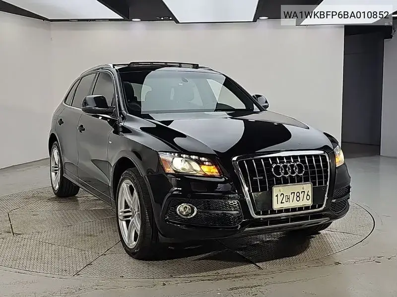 2011 AUDI Q5 VIN WA1WKBFP6BA010852 — фото 2
