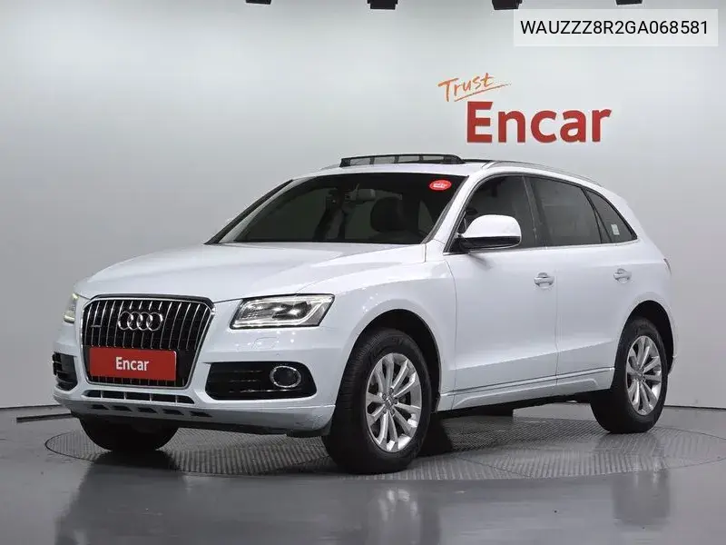 AUDI Q5 2016, VIN WAUZZZ8R2GA068581