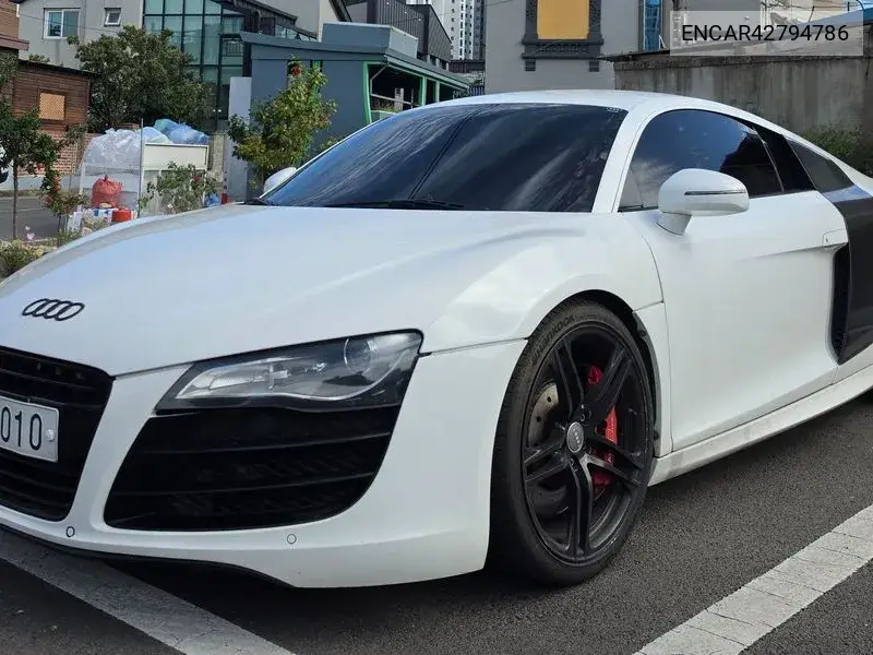 AUDI R8 2008, VIN N/A