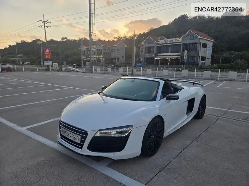 AUDI R8 2013, VIN N/A
