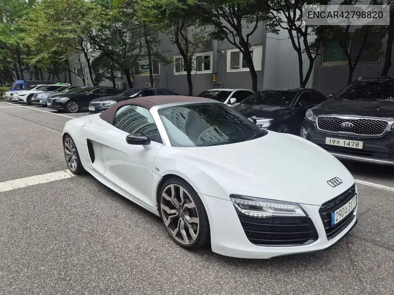 AUDI R8 2013, VIN N/A