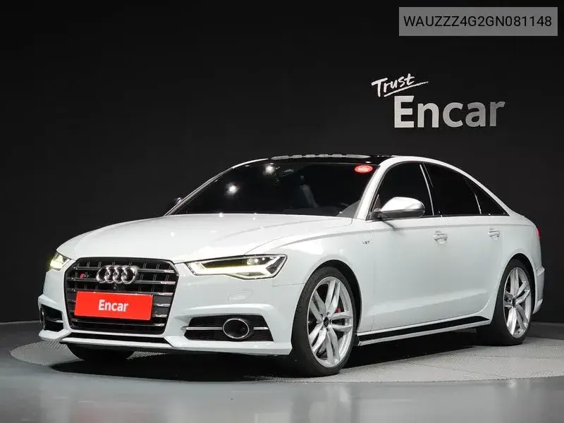 AUDI S6 2016, VIN WAUZZZ4G2GN081148