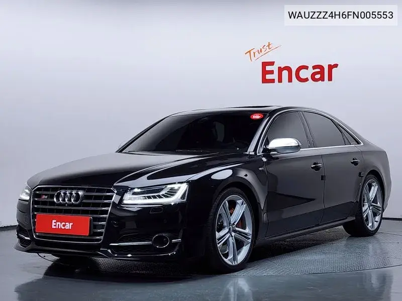 AUDI S8 2014, VIN WAUZZZ4H6FN005553